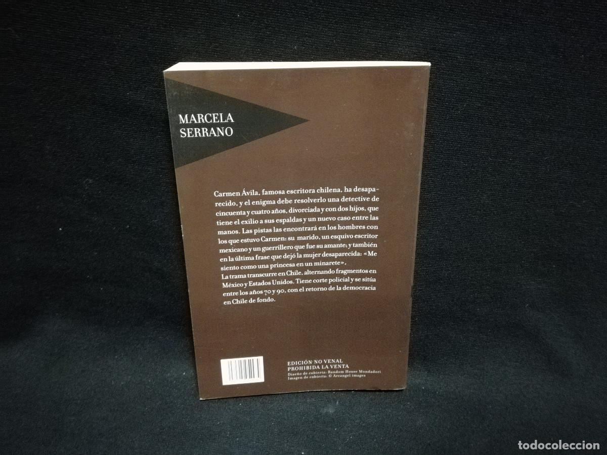 Libros: LIBRO - NUESTRA SE&Ntilde;ORA LA SOLEDAD - MARCELA SERRANO - Foto 3