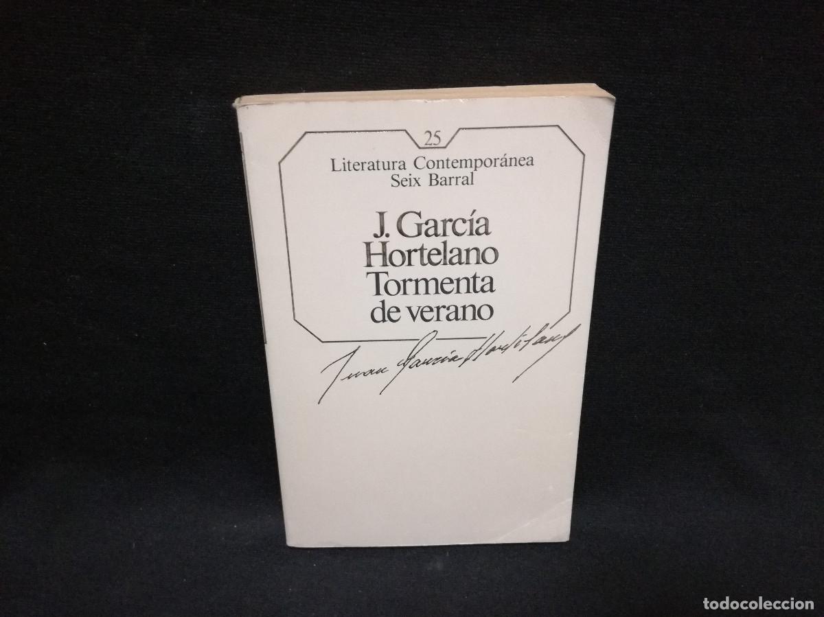 Libros: LIBRO - TORMENTA DE VERANO - J. GARCIA HORTELANO - Foto 1