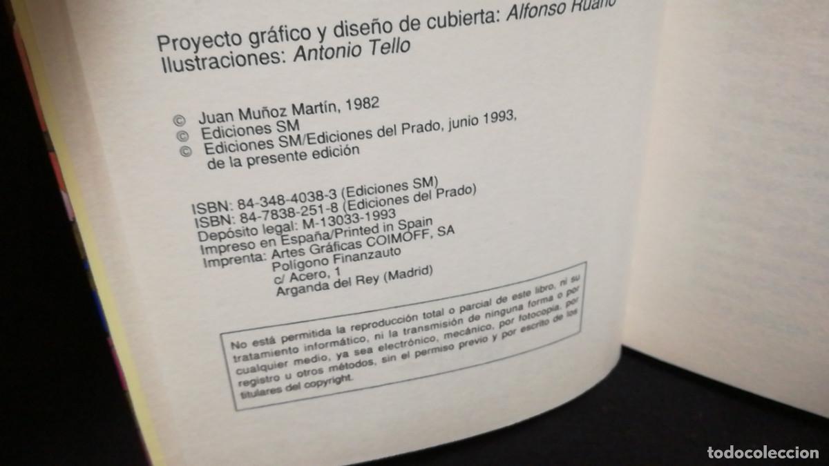 Libros: LIBRO - EL PIRATA GARRAPATA - JUAN MU&Ntilde;OZ MARTIN - Foto 2