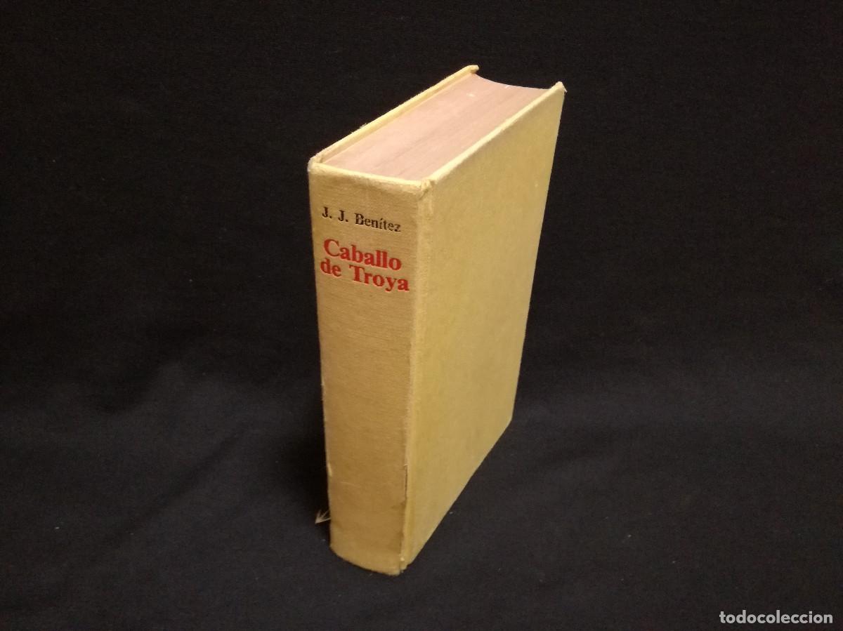 Libros: LIBRO - CABALLO DE TROLLA - J. J. BENITEZ 1984 - Foto 1