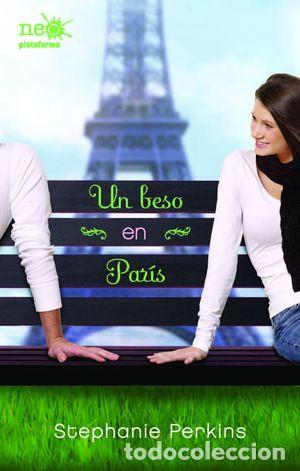 Libros: UN BESO EN PAR&Iacute;S - PERKINS, STEPHANIE - Foto 1