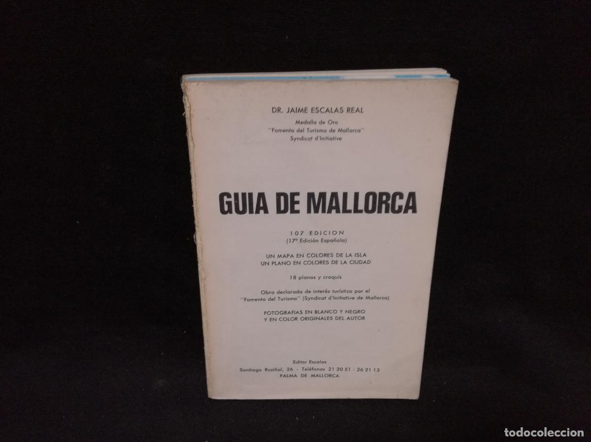 Libros: LIBRO - GUIA DE MALLORCA 1975 - DR. JAIME ESCALAS REAL - Foto 1