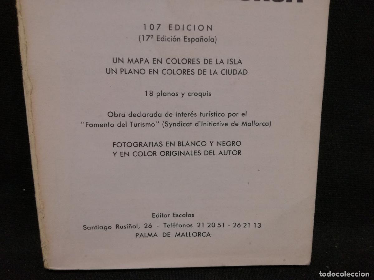 Libros: LIBRO - GUIA DE MALLORCA 1975 - DR. JAIME ESCALAS REAL - Foto 2