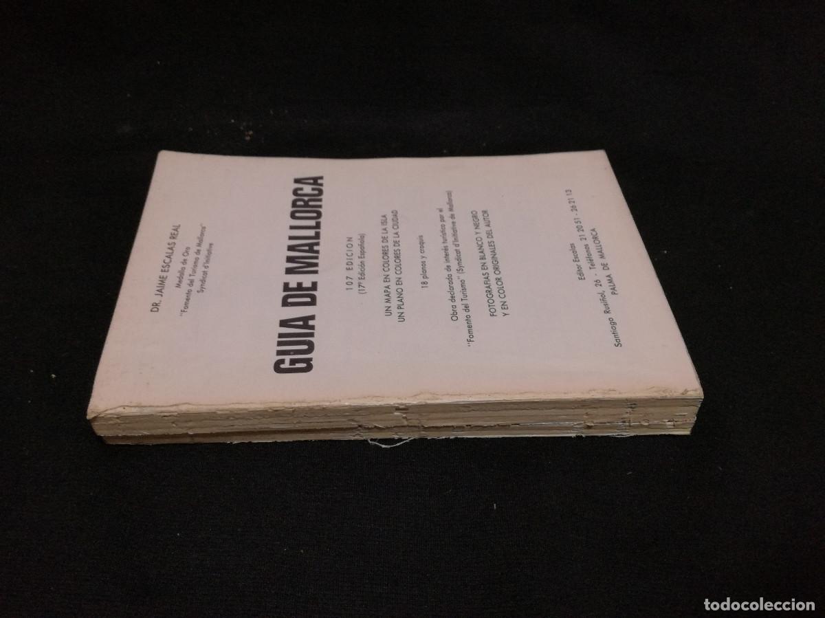 Libros: LIBRO - GUIA DE MALLORCA 1975 - DR. JAIME ESCALAS REAL - Foto 5