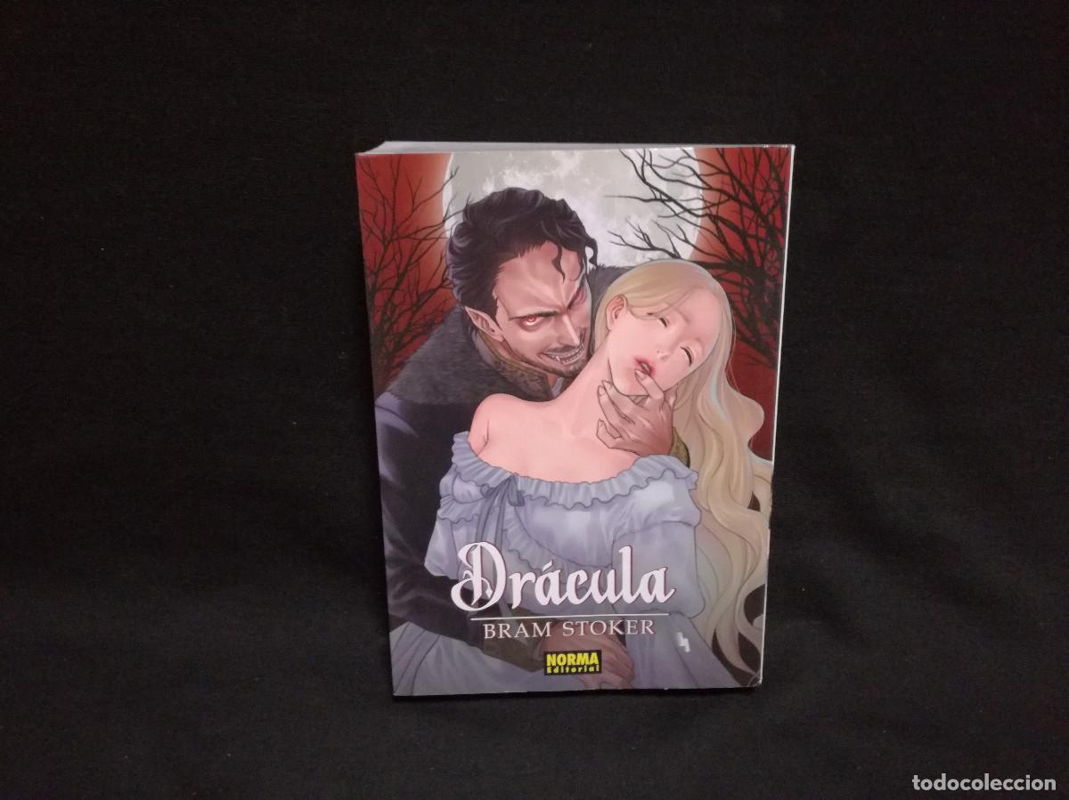 Libros: LIBRO - DRACULA - BRAM STOKER - CLASICOS MANGA - NORMA EDITORIAL - Foto 1