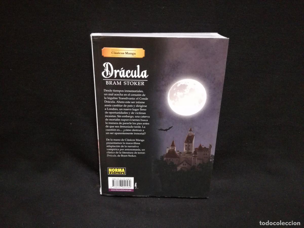 Libros: LIBRO - DRACULA - BRAM STOKER - CLASICOS MANGA - NORMA EDITORIAL - Foto 3