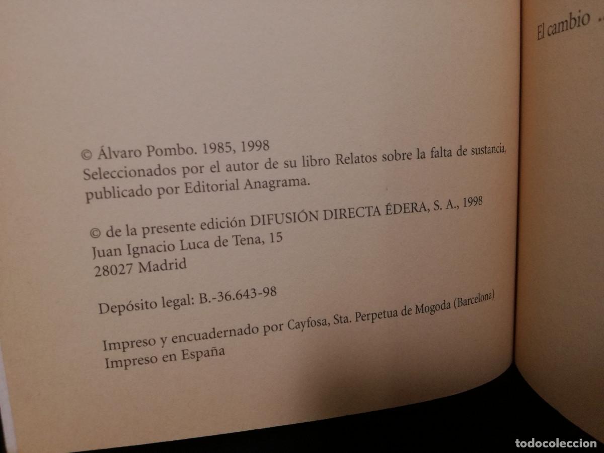 Libros: LIBRO - LUZMILA - ALVARO POMBO - Foto 2