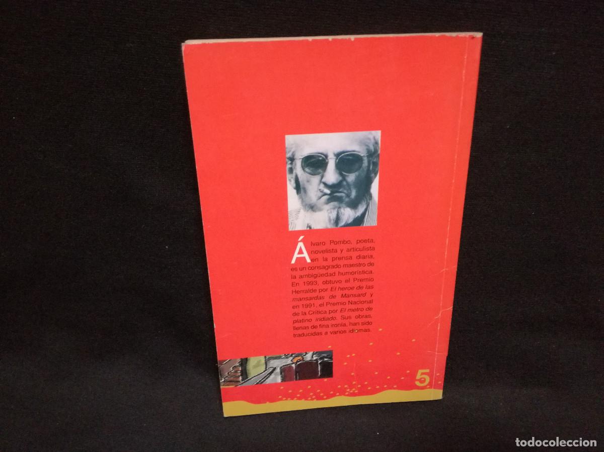 Libros: LIBRO - LUZMILA - ALVARO POMBO - Foto 3