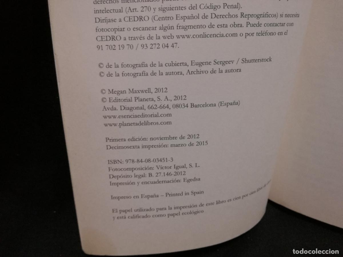 Libros: LIBRO - PIDEME LO QUE QUIERAS - MEGAN MAXWELL - Foto 2