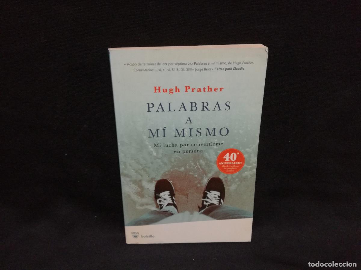 Libros: LIBRO - PALABRAS A MI MISMO - HUGH PRATHER - Foto 1