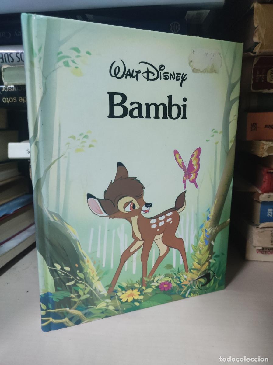Libros: BAMBI (WALT DISNEY) .- - Foto 1