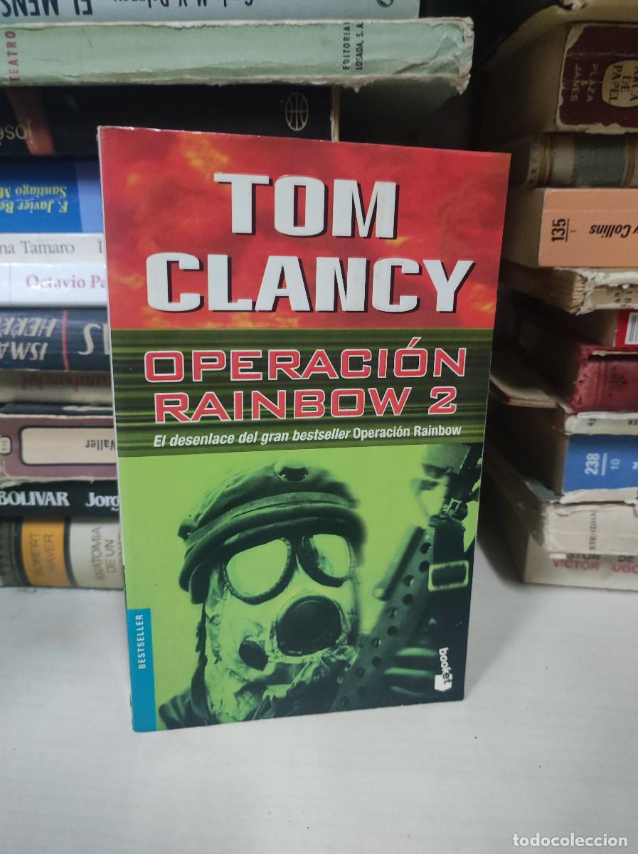 Libros: TOM CLANCY OPERACION RAINBOW 2 - Foto 1