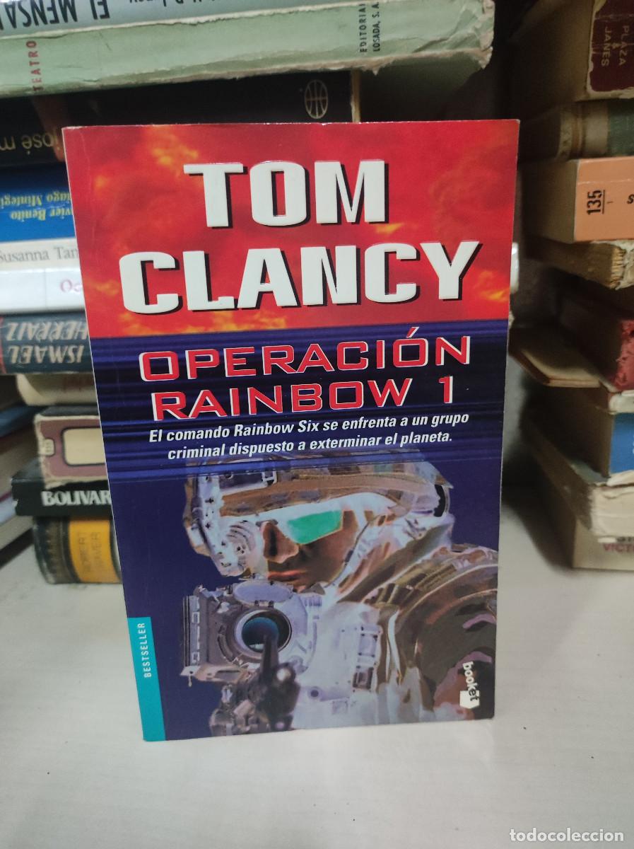 Libros: TOM CLANCY OPERACION RAINBOW 1 - Foto 1