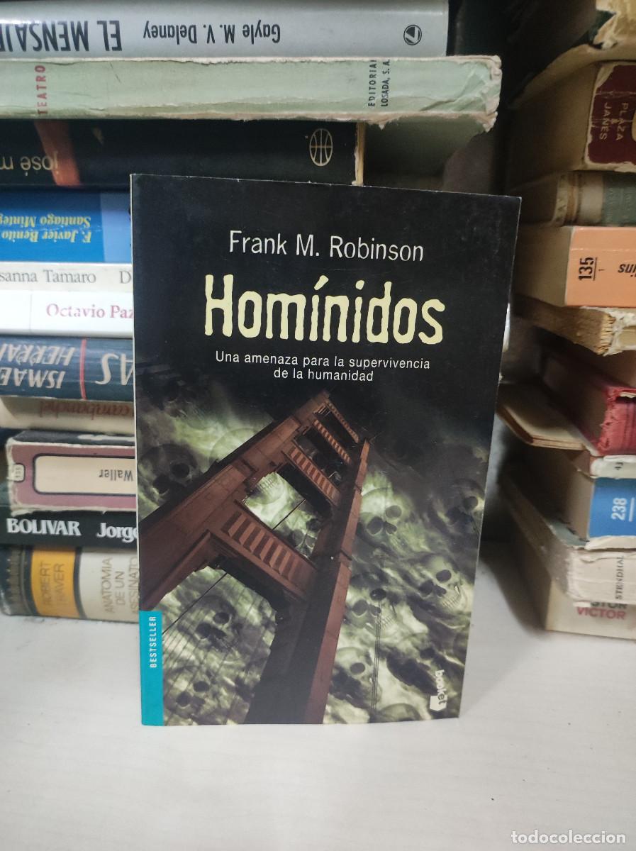 Libros: HOMINIDOS FRANK M. ROBINSON - Foto 1