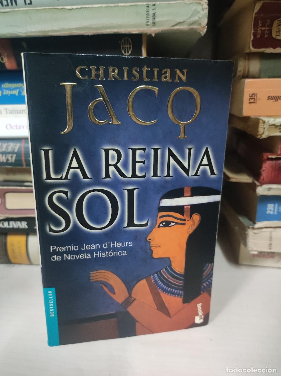 Libros: La reina Sol. Christian Jacq - Foto 1