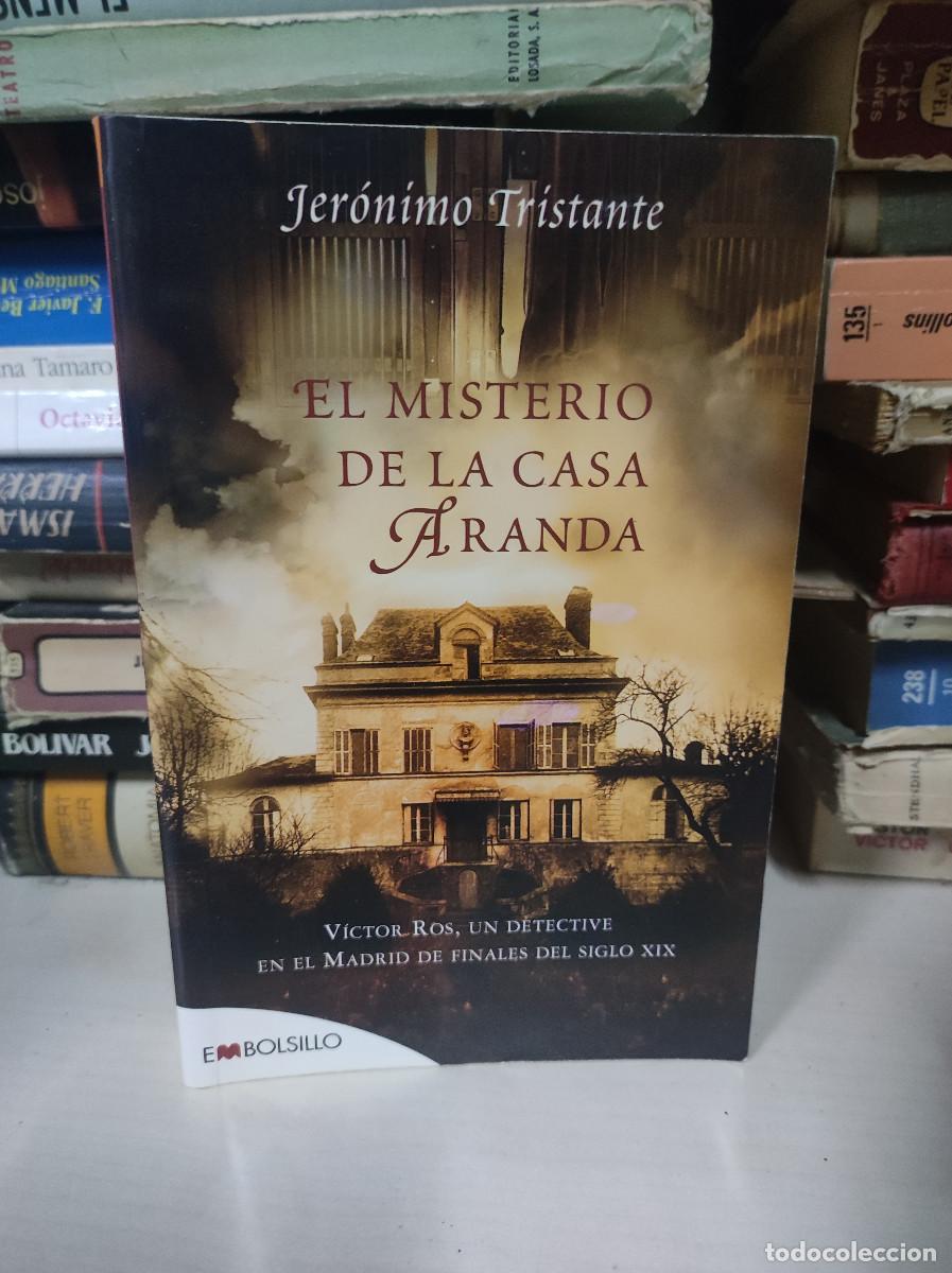 Libros: EL MISTERIO DE LA CASA ARANDA - JER&Oacute;NIMO TRISTANTE - Foto 1