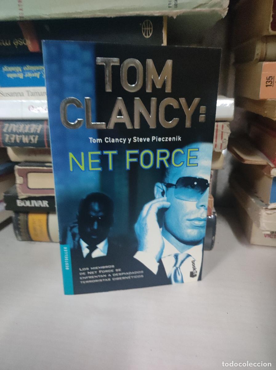 Libros: TOM CLANCY NET FORCE - Foto 1