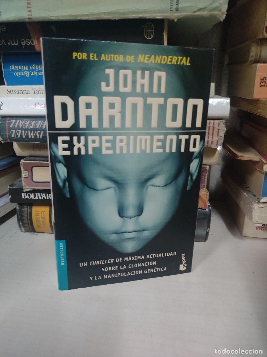 Libros: EXPERIMENTO JOHN DARNTON - Foto 1