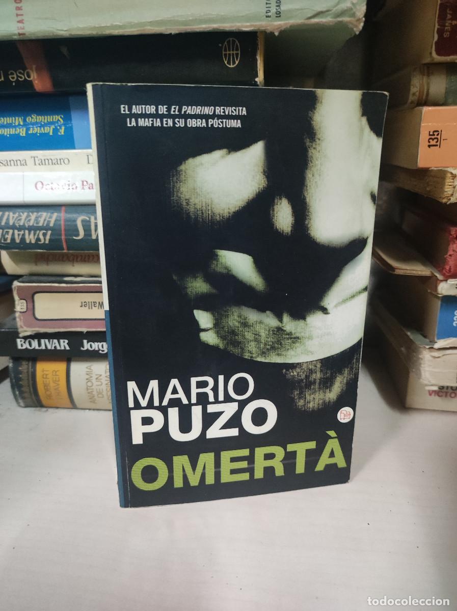Libros: OMERTA MARIO PUZO .-- - Foto 1