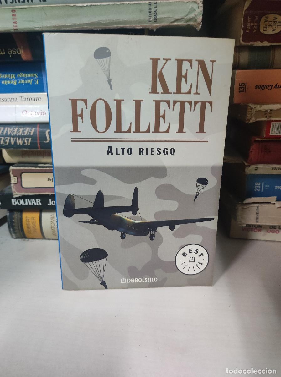 Libros: ALTO RIESGO KEN FOLLET - Foto 1