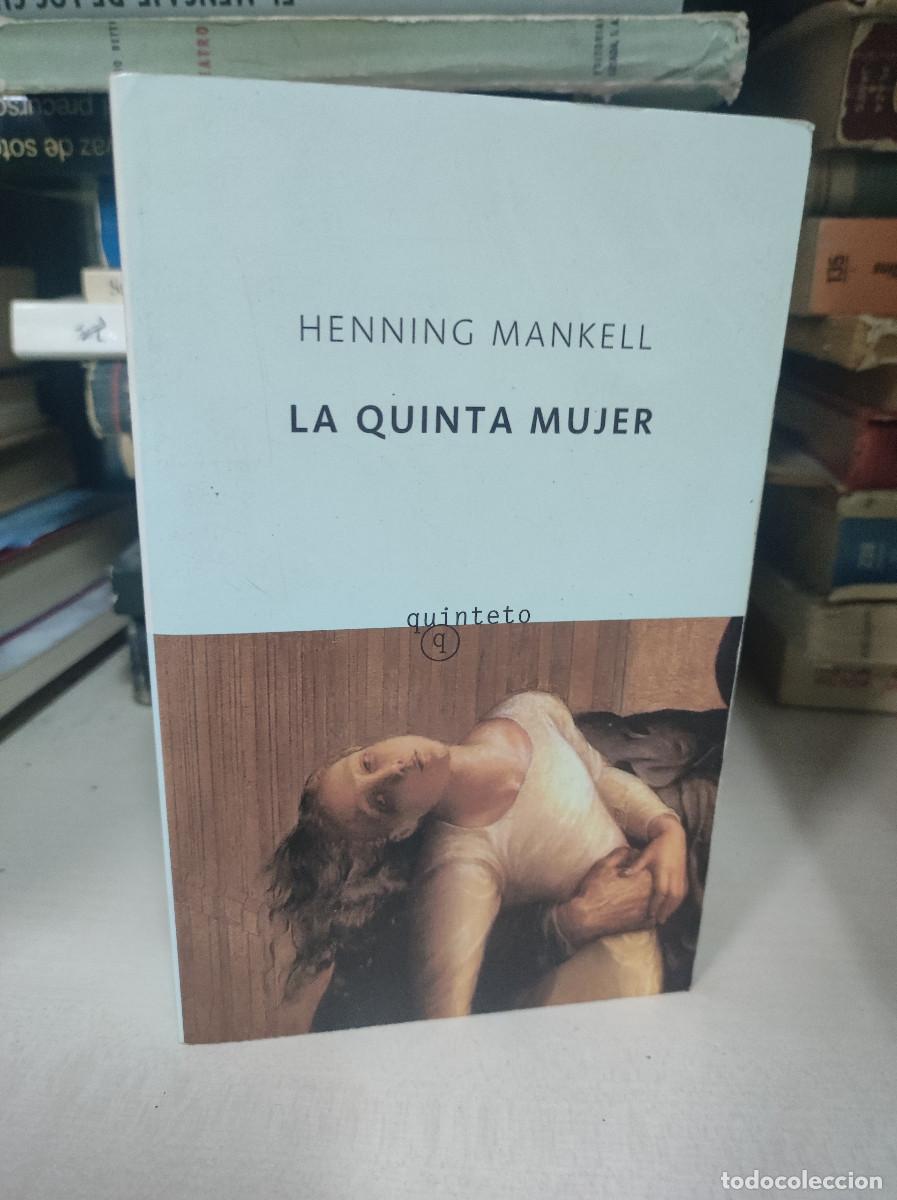 Libros: La quinta mujer - Henning Mankell - Foto 1