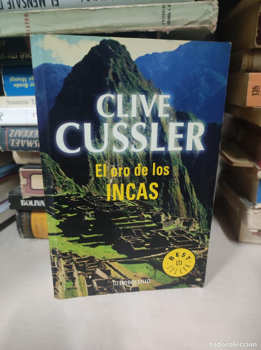 Libros: EL ORO DE LOS INCAS CLIVE CUSSLER - Foto 1