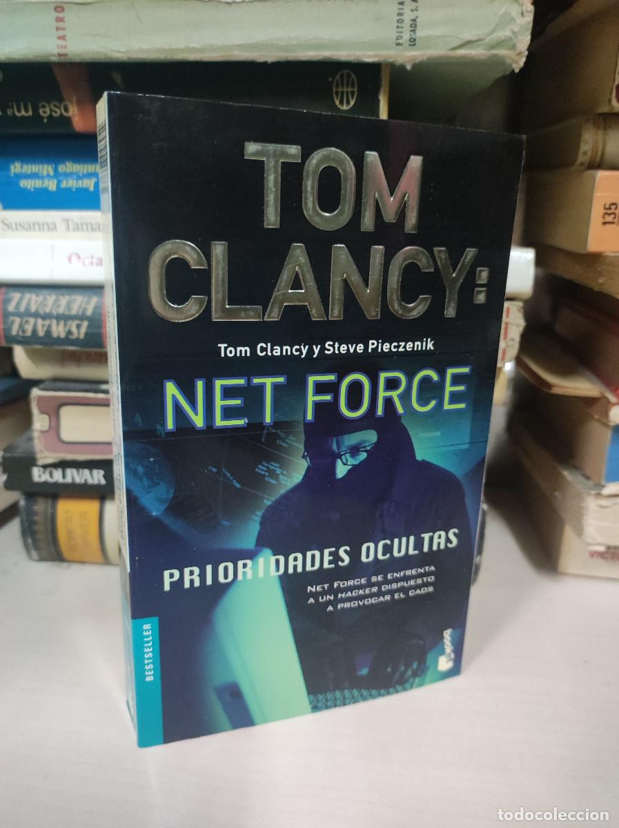 Libros: TOM CLANCY NET FORCE PRIORIDADES OCULTAS - Foto 1