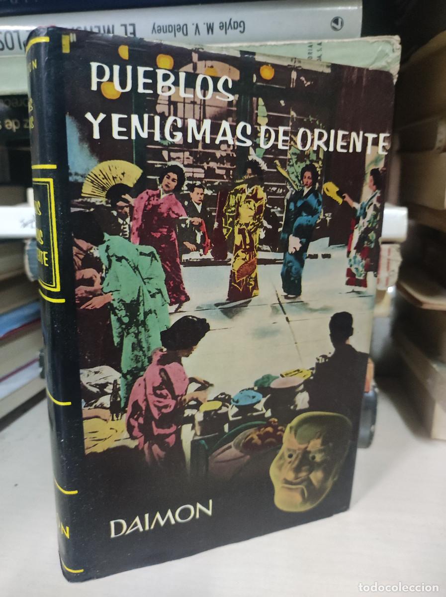 Libros: pueblos y enigmas de oriente - Daimon - Foto 1