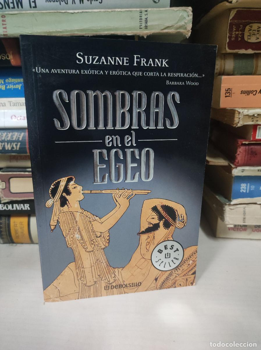 Libros: LIBRO: SOMBRAS EN EL EGEO; SUZANNE FRANK - Foto 1