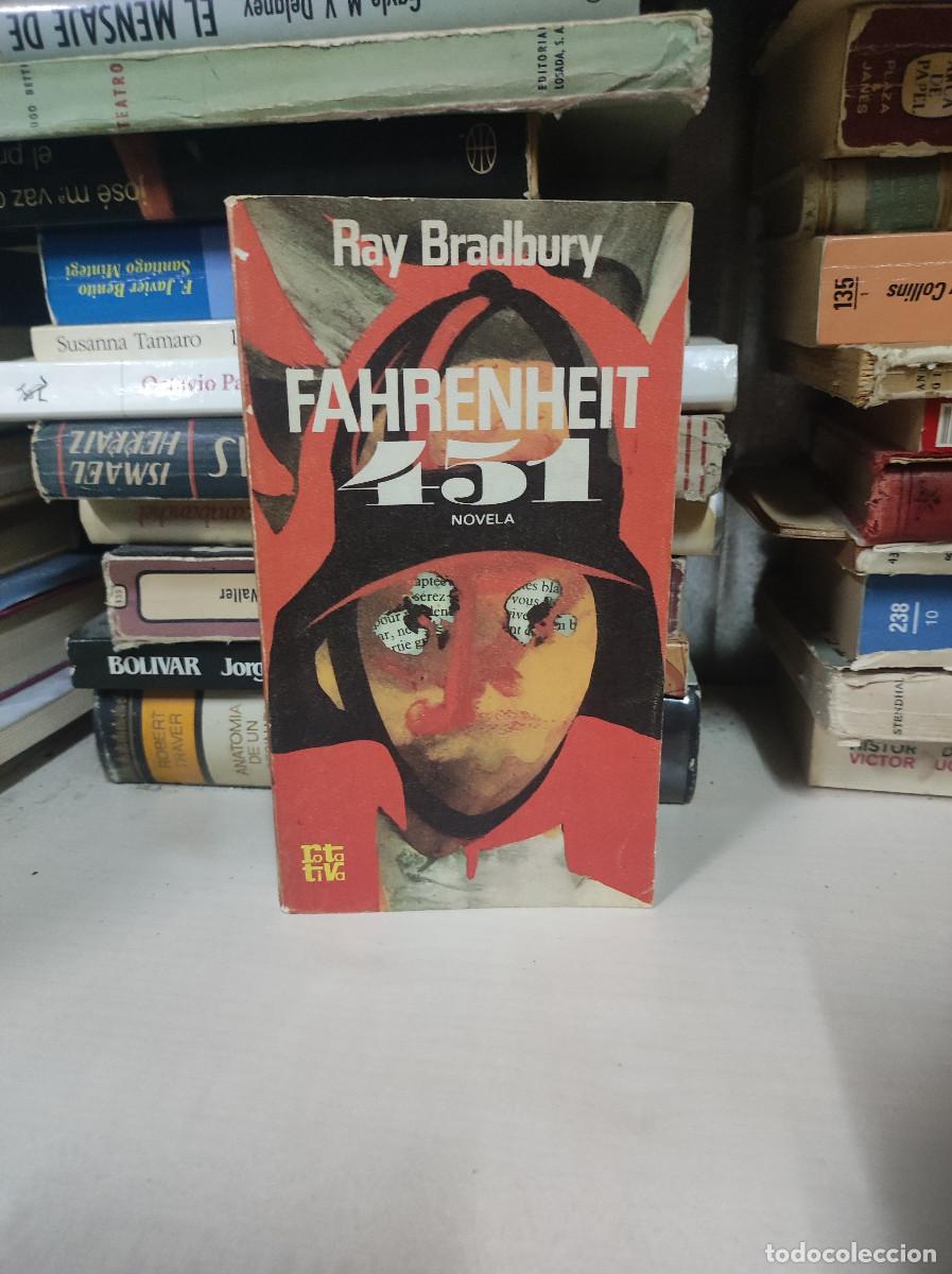 Libros: FAHRENHEIT 451 RAY BRADBURY - Foto 1