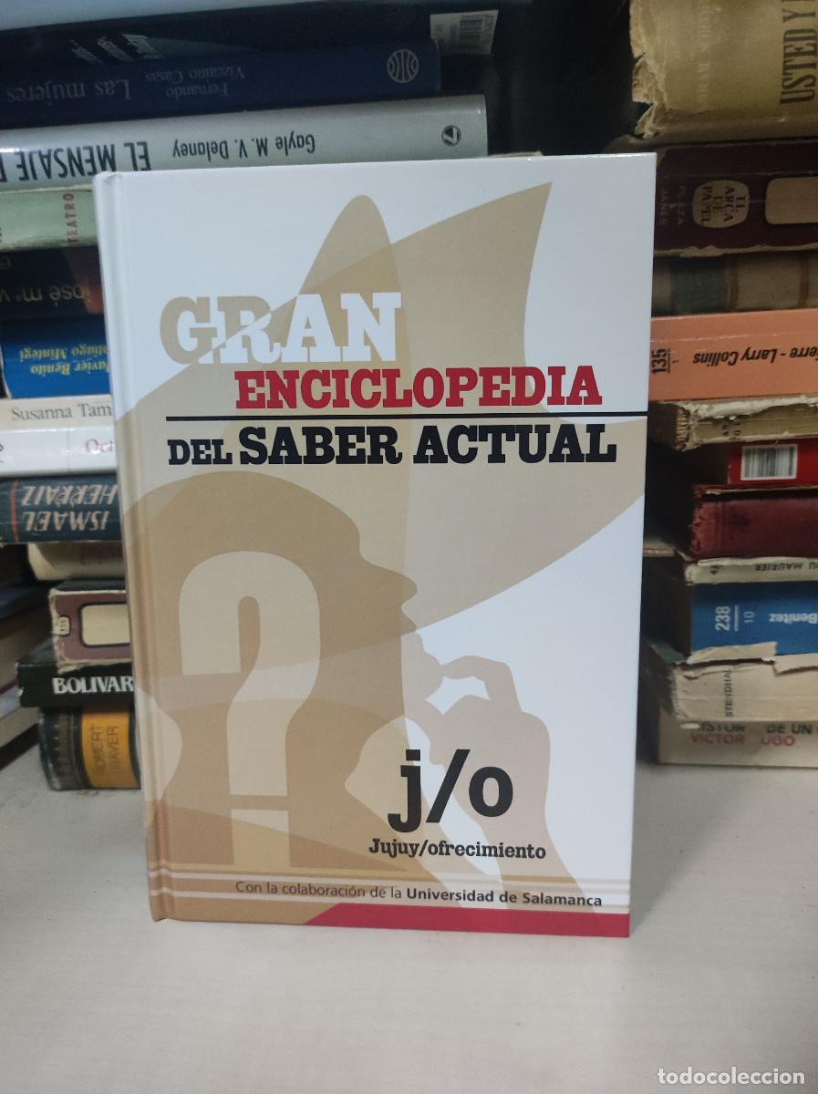 Libros: GRAN ENCICLOPEDIA DEL SABER ACTUAL JUJUY OFRECIMIENTO