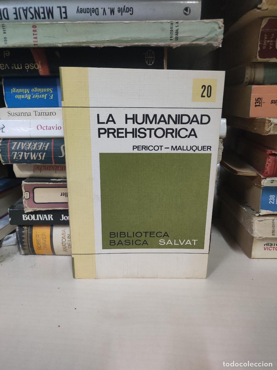 Libros: LA HUMANIDAD PREHISTORICA PERICOT MALUQUER - Foto 1