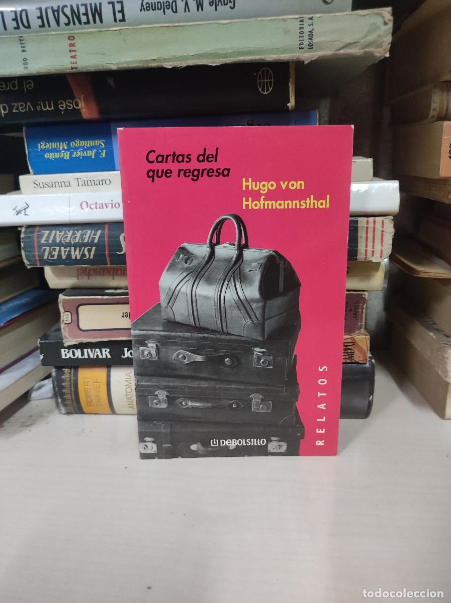 Libros: CARTAS DEL QUE REGRESA. HUGO VON HOFMANNSTHAL - Foto 1