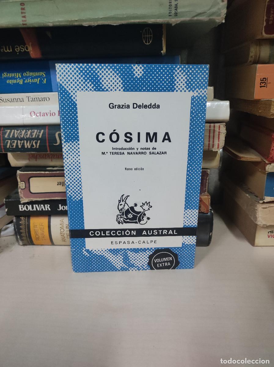 Libros: COSIMA - GRAZIA DELEDDA - Foto 1