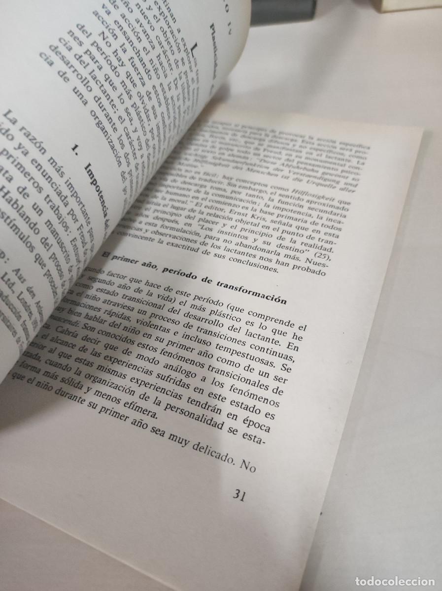Libros: EL PRIMER A&Ntilde;O DE VIDA DEL NI&Ntilde;O - REN&Eacute; A. SPITZ - AGUILAR - Foto 2