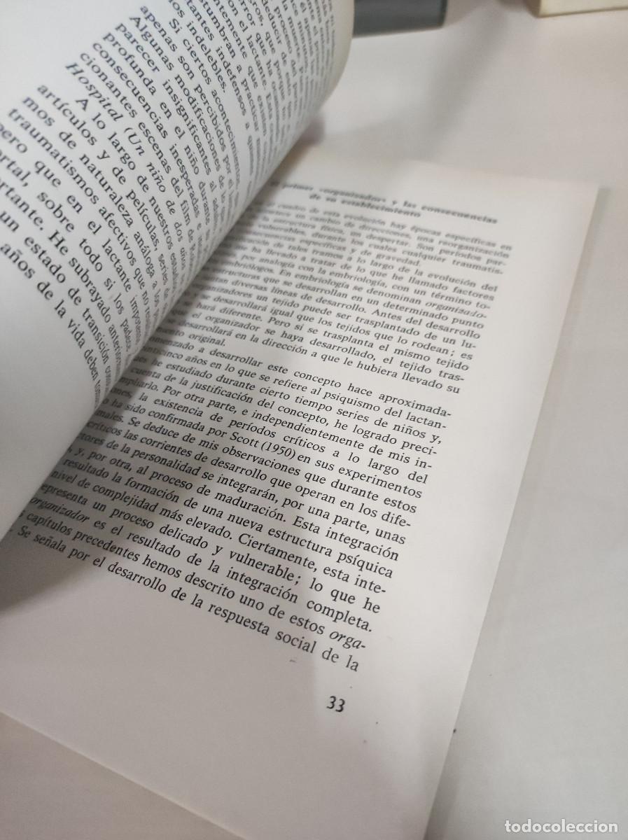 Libros: EL PRIMER A&Ntilde;O DE VIDA DEL NI&Ntilde;O - REN&Eacute; A. SPITZ - AGUILAR - Foto 3