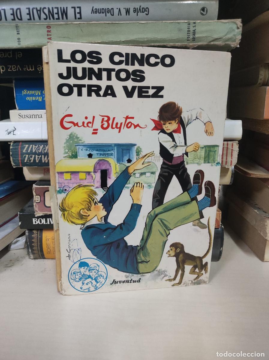 Libros: LOS CINCO JUNTOS OTRA VEZ ENID BLYTON - Foto 1