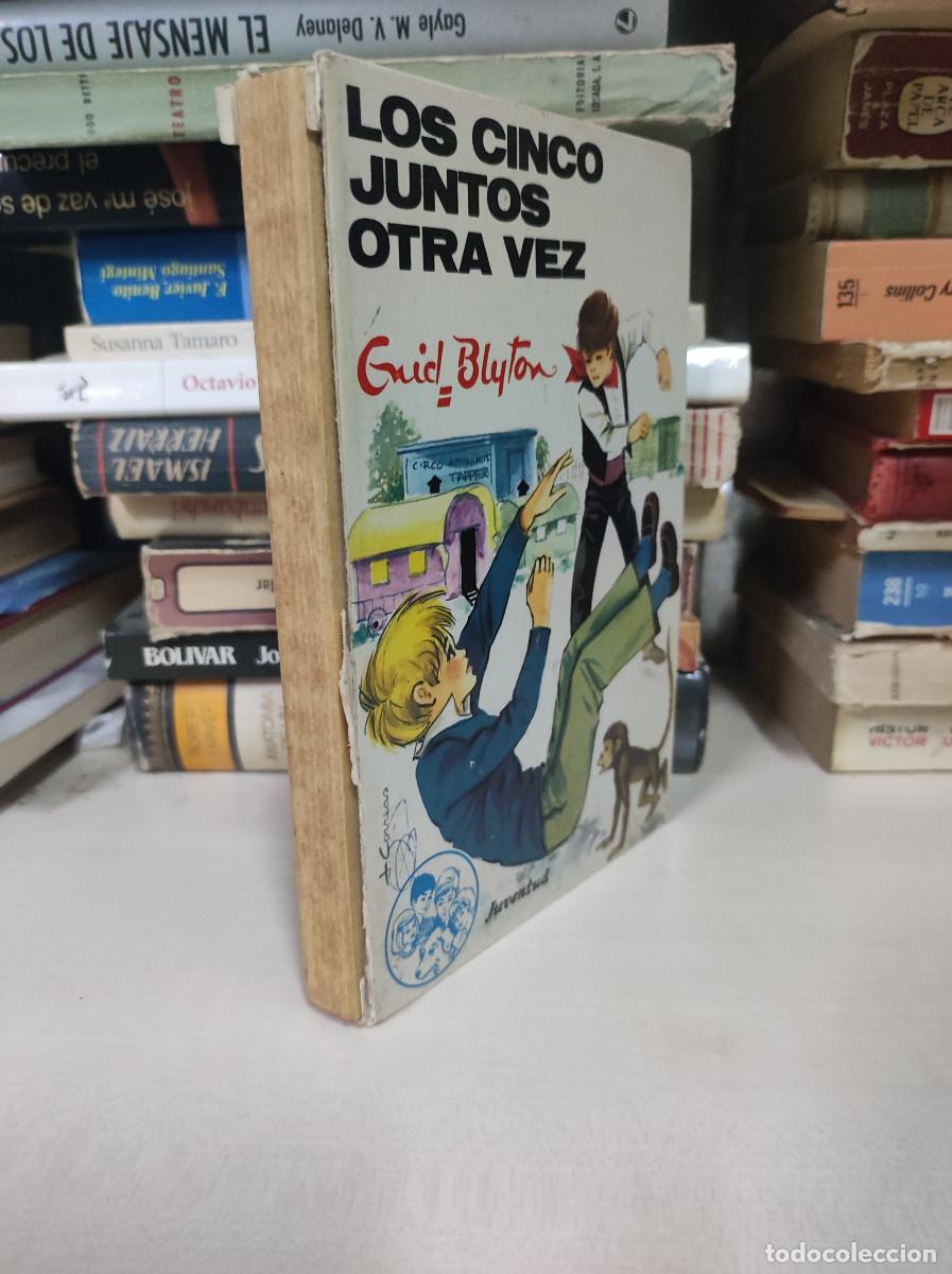 Libros: LOS CINCO JUNTOS OTRA VEZ ENID BLYTON - Foto 3