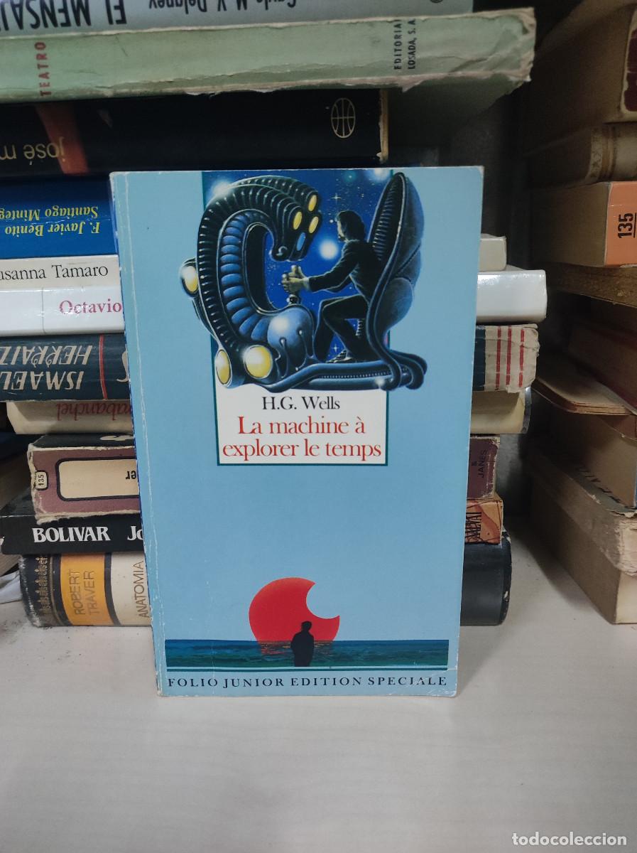 Libros: LA MACHINE A EXPLORER LE TEMPS WELLS - Foto 1