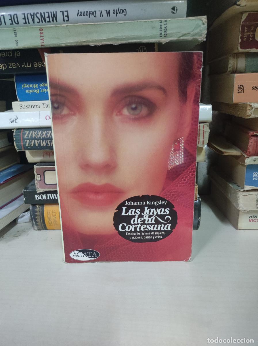Libros: LAS JOYAS DE LA CORTESANA JOHANNA KINGSLEY - Foto 1