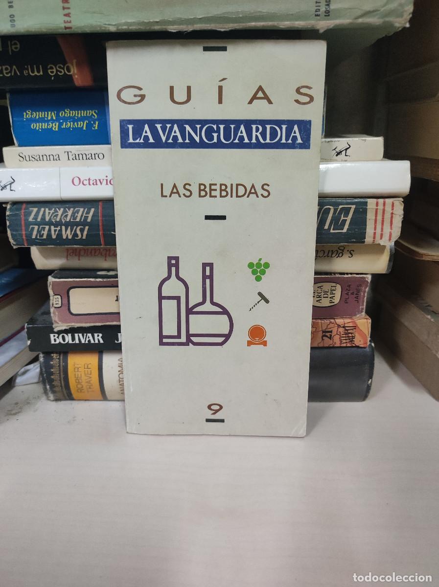 Libros: GUIAS LA VANGUARDIA LAS BEBIDAS - Foto 1