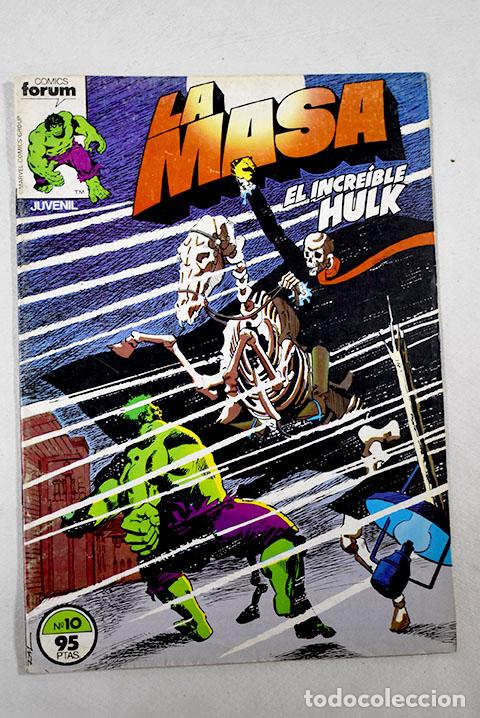Libros: La Masa: el incre&iacute;ble Hulk. N&ordm; 10 - Foto 1