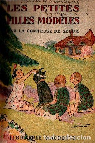 Libros: Les petites filles m&oacute;deles - S&eacute;gur, Comtesse de - Foto 1