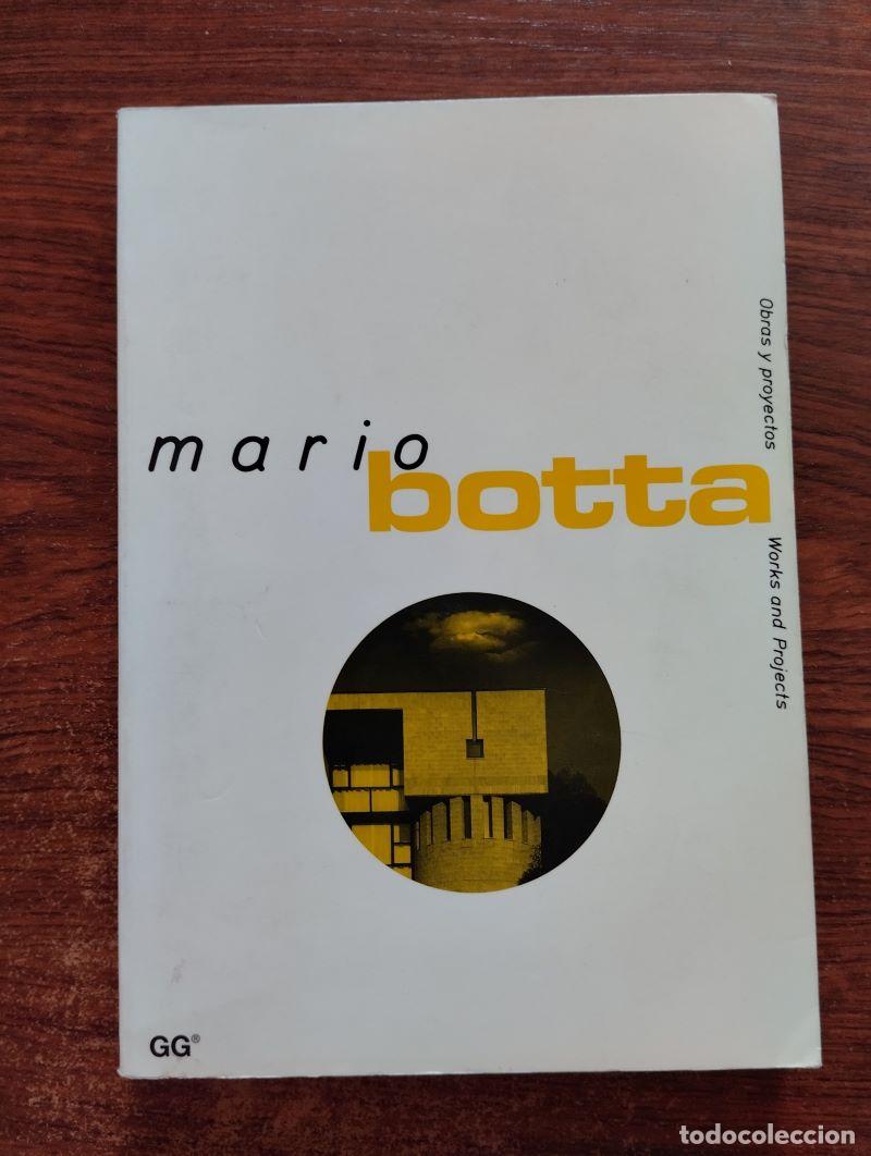 Libros: Mario Botta. Obras y proyectos / Works and Projects - Emilio Pizzi - Foto 1