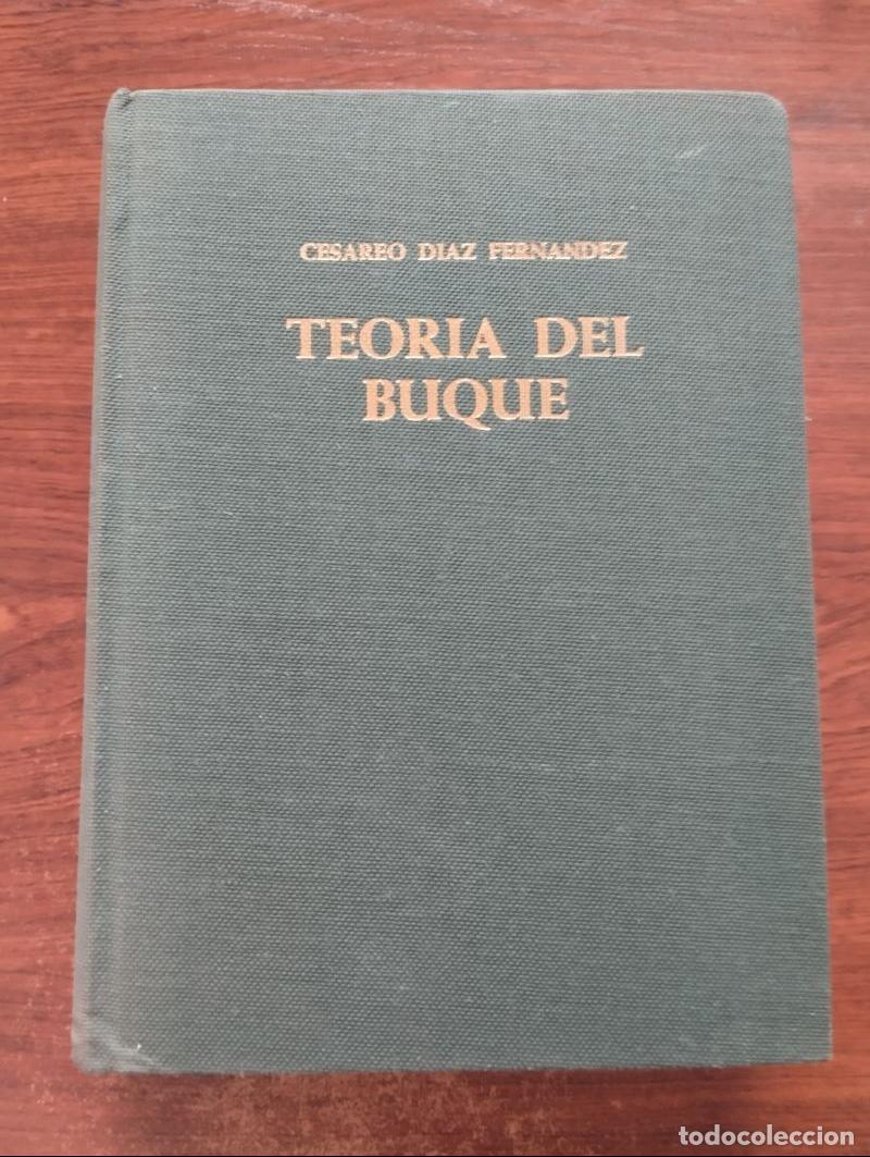 Libros: Teor&iacute;a del buque - Ces&aacute;reo D&iacute;az Fern&aacute;ndez - Foto 1