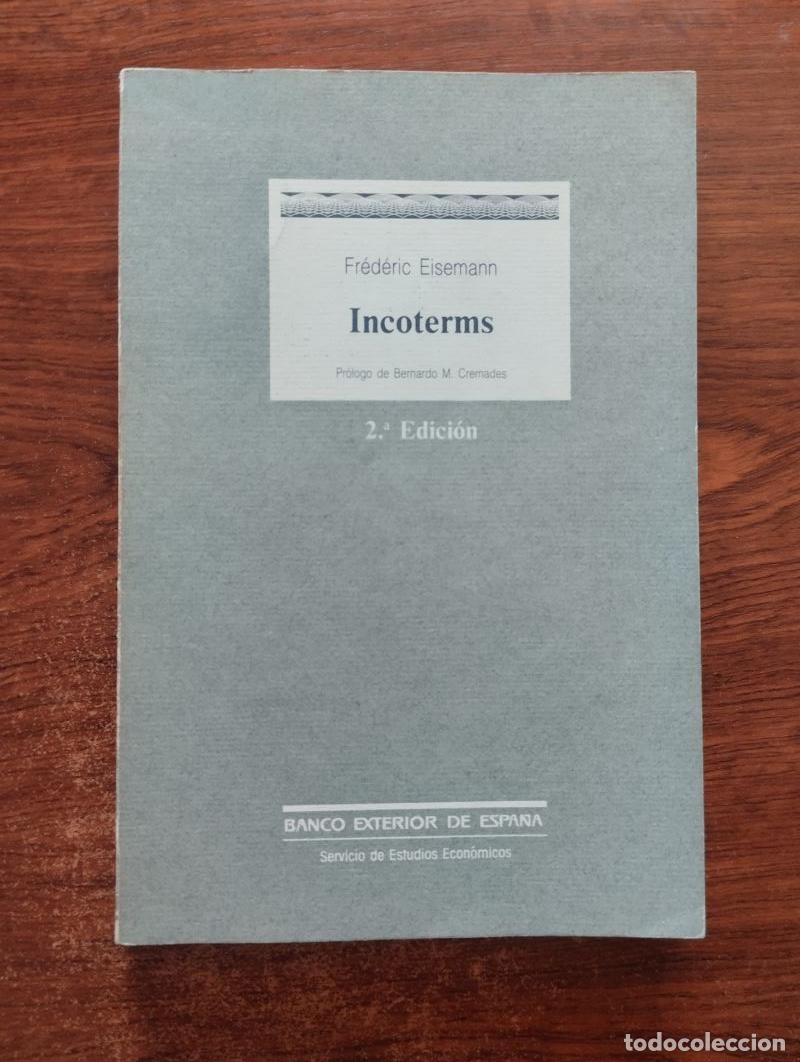 Libros: Incoterms - Fr&eacute;d&eacute;ric Eisemann - Foto 1