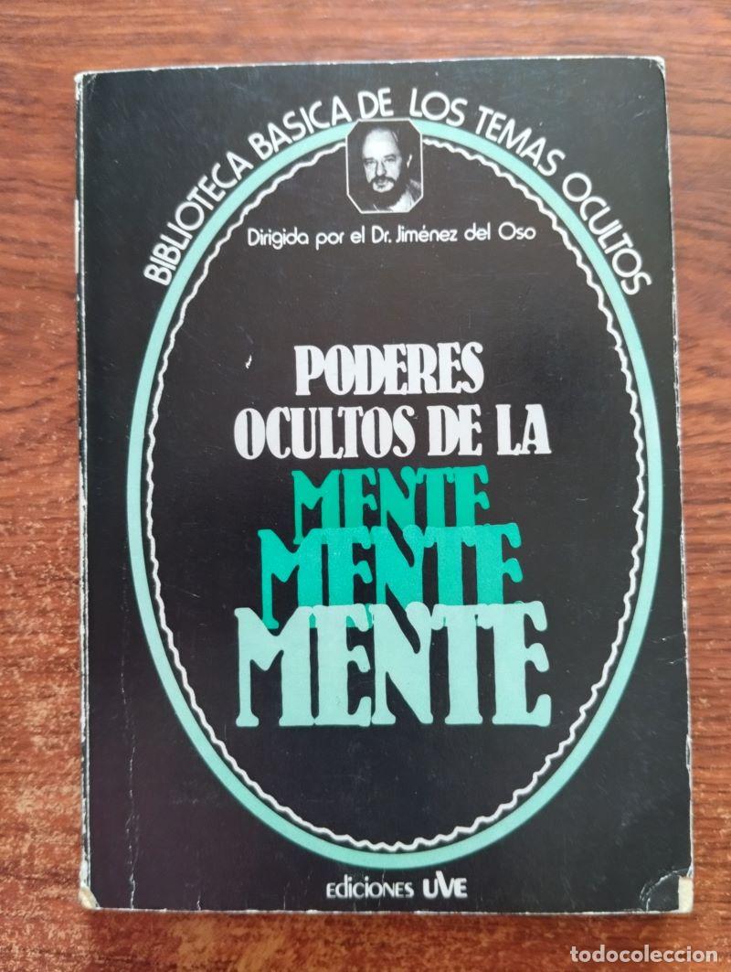 Libros: Poderes ocultos de la mente - Antonio Jim&eacute;nez Visedo - Foto 1