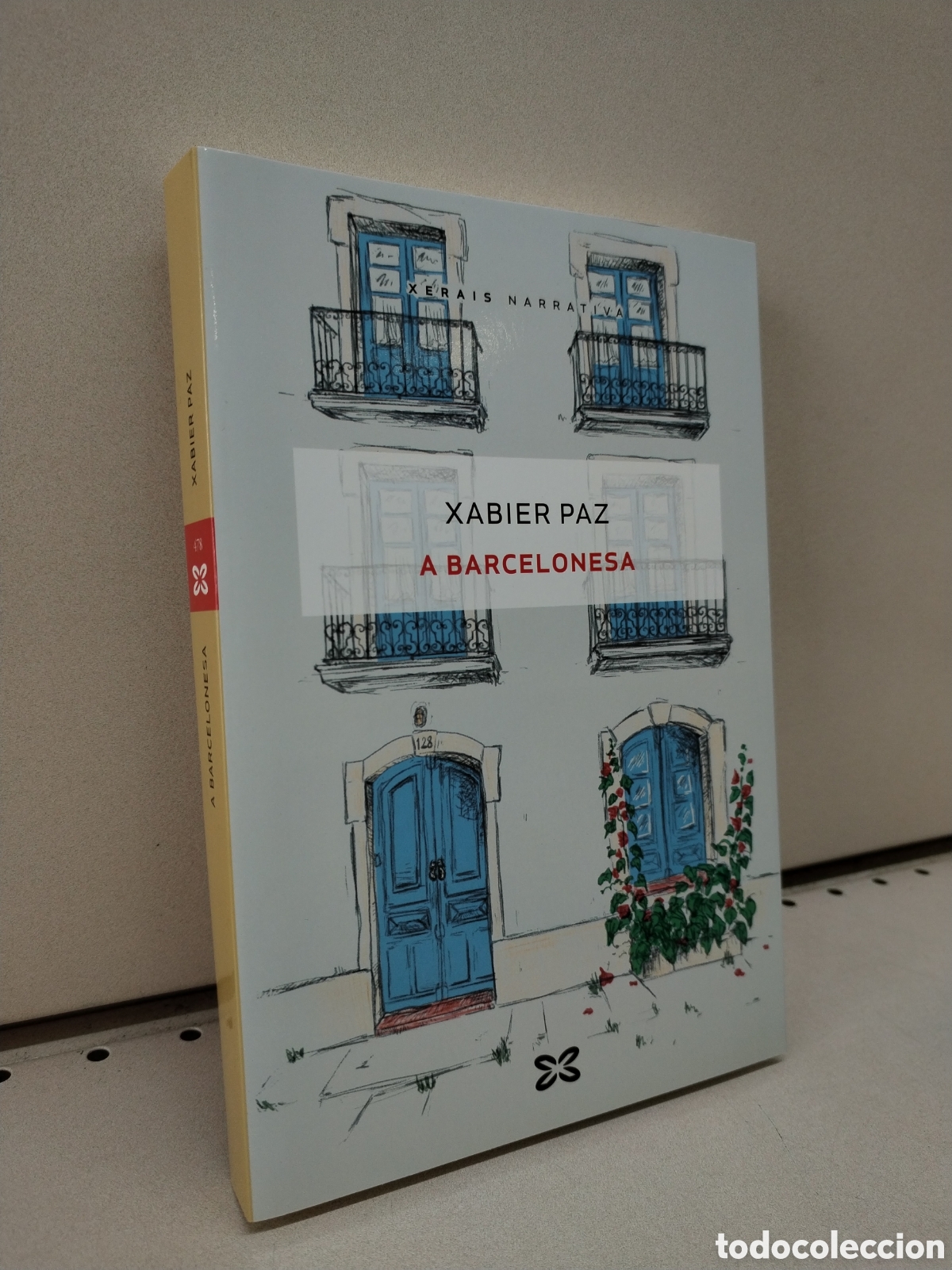 Libros: A Barcelonesa - Paz, Xabier - Foto 1