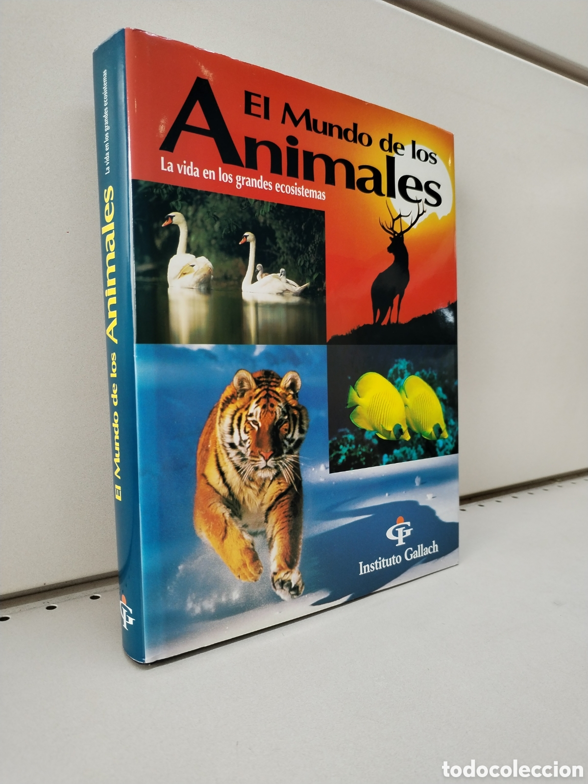 Libros: El Mundo De Los Animales - Gispert, Carlos - Foto 1