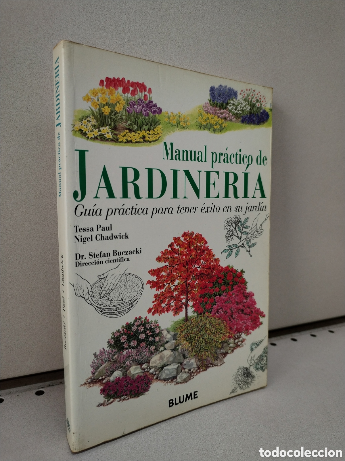 Libros: Manual Practico De Jardineria - Paul, Tessa - Foto 1